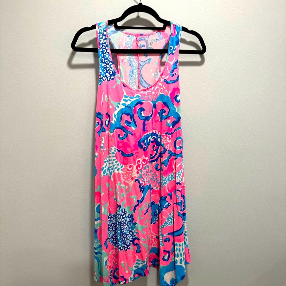 Lilly Pulitzer racer back dresss